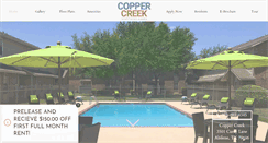 Desktop Screenshot of coppercreekabilene.com
